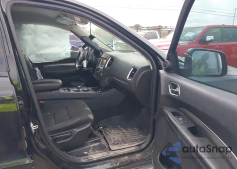 2017 Dodge Durango Special Service Rwd z USA, uszkodzony, nr VIN 1C4SDHFT2HC724361